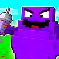 Grimace Shake Minecraft Mod