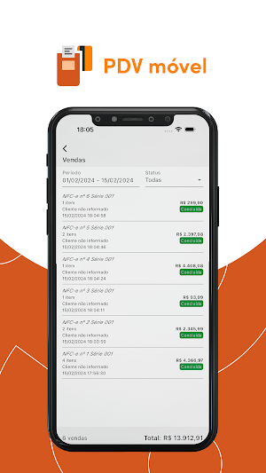 PDV Móvel Gdoor Screenshot 0