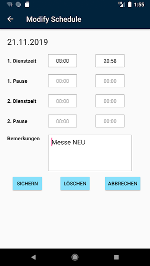 GeoCon App (VeraPEP) Screenshot 2