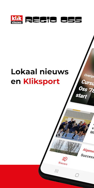 Kliknieuws: Regio Oss Screenshot 0