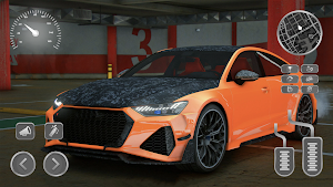 Sport Car Audi RS7 Racing Game Screenshot 3