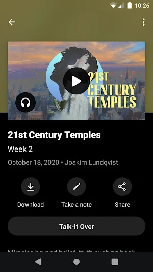 TheEdge.Church Screenshot 2