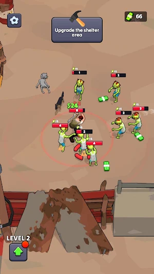 Zombie Revenge Screenshot 1