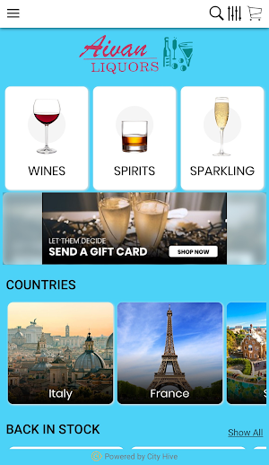 Aivan Liquors Screenshot 1