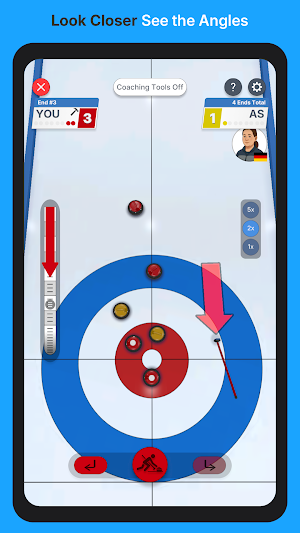 True Curling - Granite 3 Screenshot 1