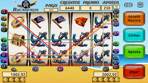 Buccaneers Slot Machine Screenshot 3