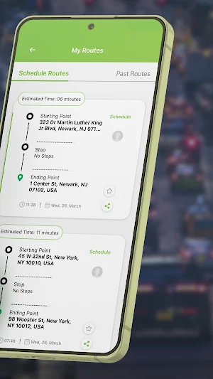 RouteMyPlan: Calendar & Maps Screenshot 1