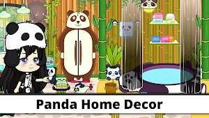 Tizi Panda House Design Games Screenshot 1