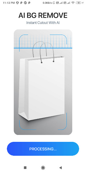 AI Background Remove Screenshot 1