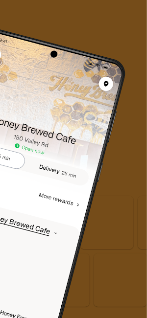 Honey Brewed Cafe Screenshot 1