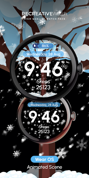 Animated Autumn & Winter ReS46 Screenshot 2