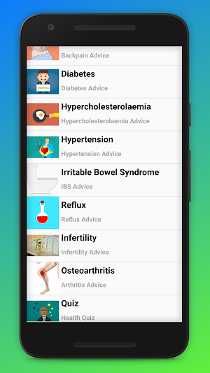 Medical Tips; contains medical advice Screenshot 1