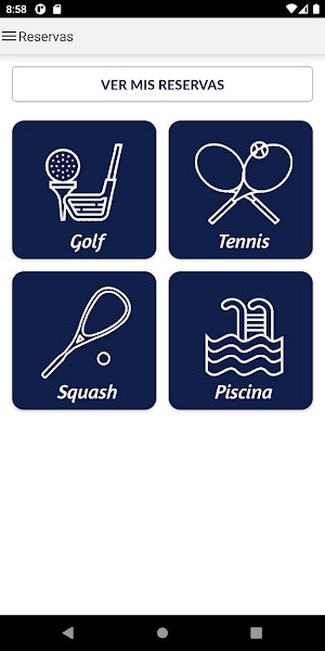 Tenis Golf Club Screenshot 2