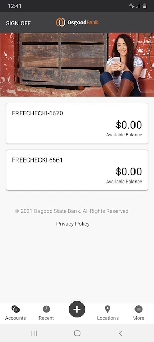 Osgood State Bank Mobile Screenshot 1