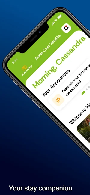 Eurocamp MyStay Screenshot 0