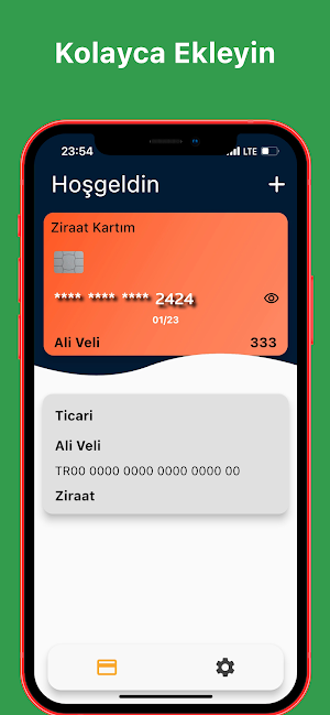 Card Wallet Without Internet Screenshot 0