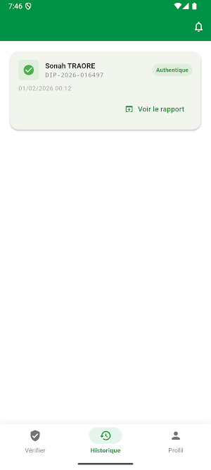 CertiMali Screenshot 1