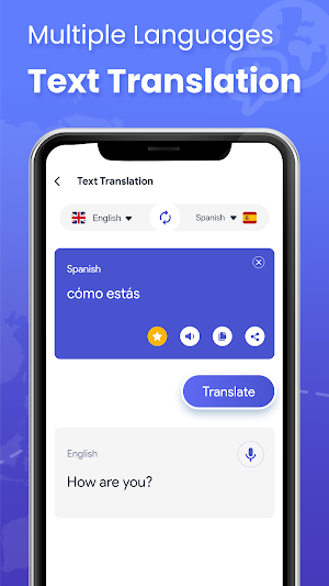 Speak and Translate: Interpret Screenshot 1