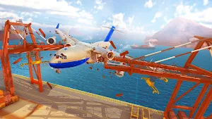 Plane Crash Landing Simulator Screenshot 3