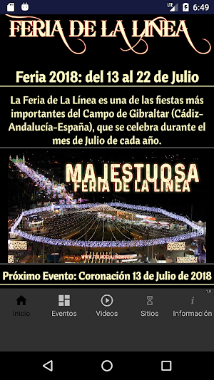 Feria de La Linea Screenshot 0