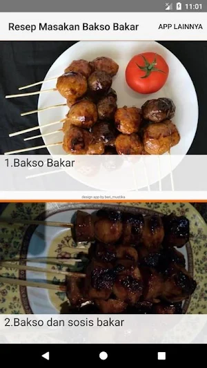 Grilled meatball tutorial Screenshot 1