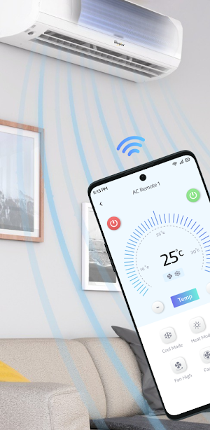 Smart AC Remote for Whirlpool Screenshot 0