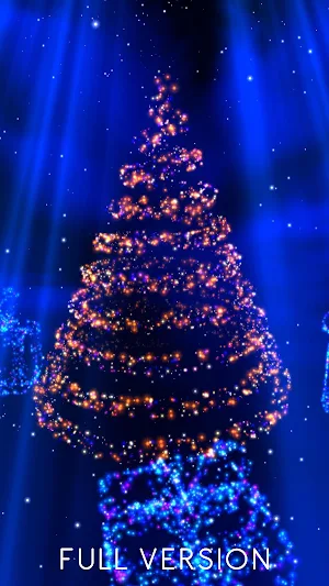 Christmas Live Wallpaper Screenshot 3