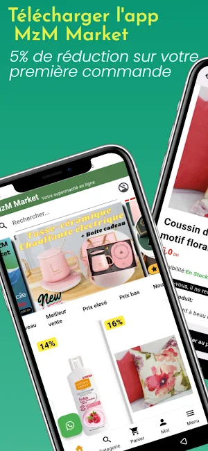 MzM Market Screenshot 0
