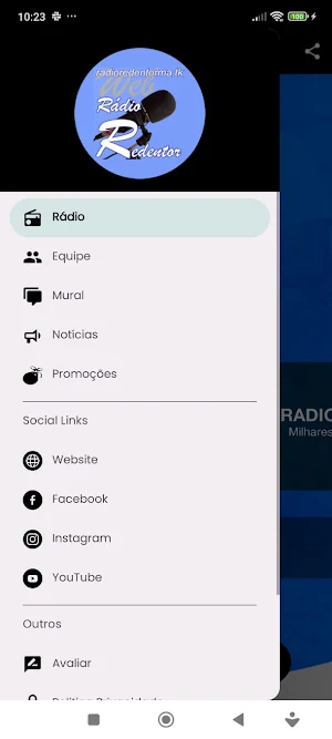 Rádio Redentor MA Screenshot 3