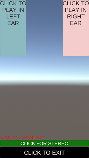 Left or Right Ear / Head phone Screenshot 0