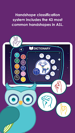 Eye Spy ASL Handshapes Screenshot 0