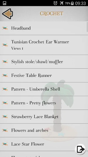 Crochet - Knitting - Embroidery - Macrame Screenshot 3