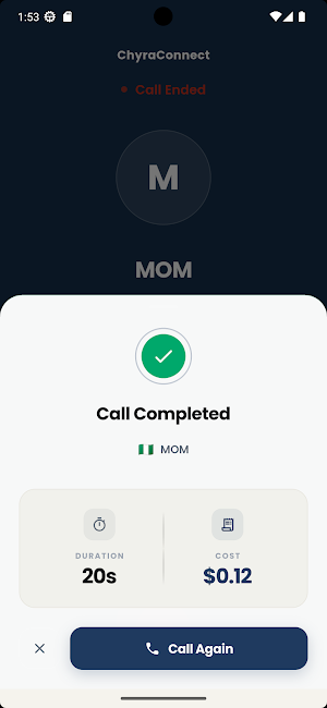ChyraConnect: Call & Connect Screenshot 2