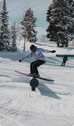 Skiing Wallpapers Screenshot 0