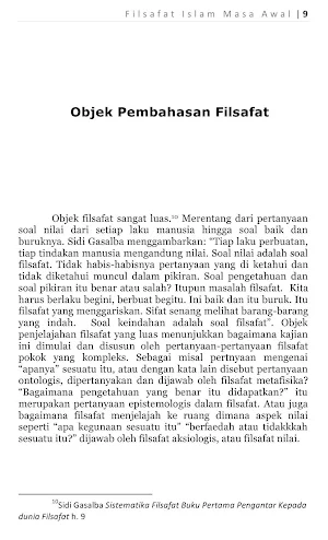 Filsafat Islam Masa Awal Screenshot 3