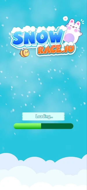 Ice Runner Battle: Snow Race Screenshot 0