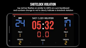 BT Scoreboard - Basketball Screenshot 2