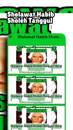 Sholawat Habib Sholeh Tanggul Screenshot 2