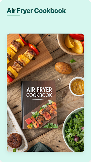Air Fryer Low-Carb Favorites Screenshot 0
