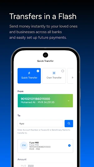FaisaMobile X by MIB Screenshot 3