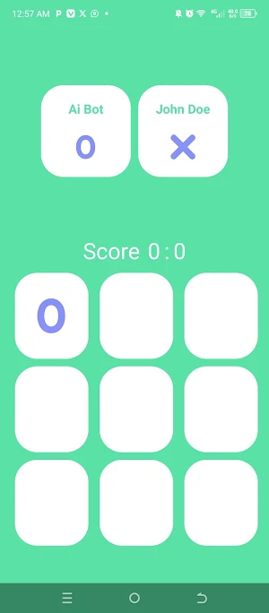 Tic Tac Toe Screenshot 3