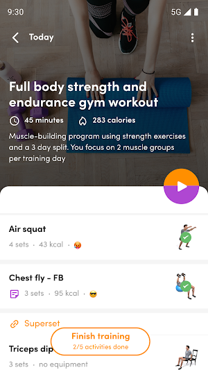 Strength Factory Screenshot 2