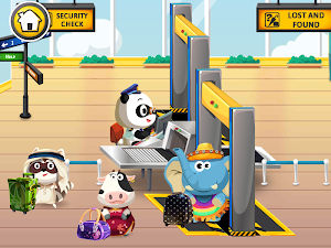 Dr. Panda Airport Screenshot 0