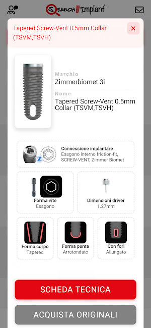 Search Implant App Screenshot 3
