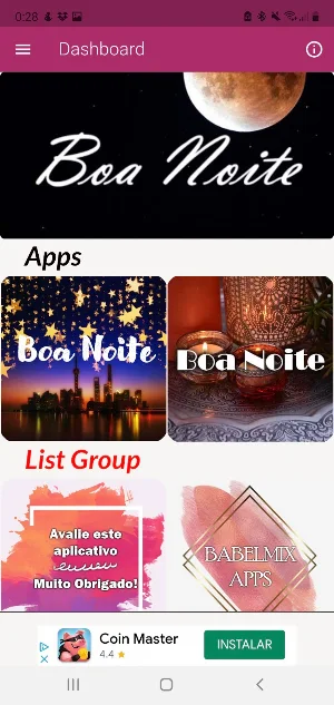 UMA ÓTIMA NOITE PARA VOCÊ! Screenshot 0