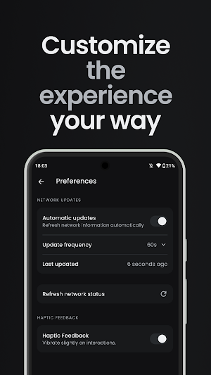 My Connection Screenshot 2