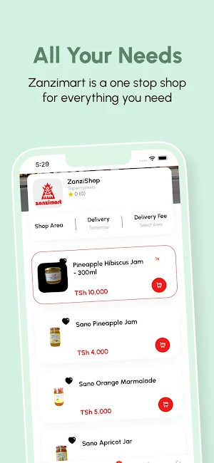 Zanzimart Screenshot 3