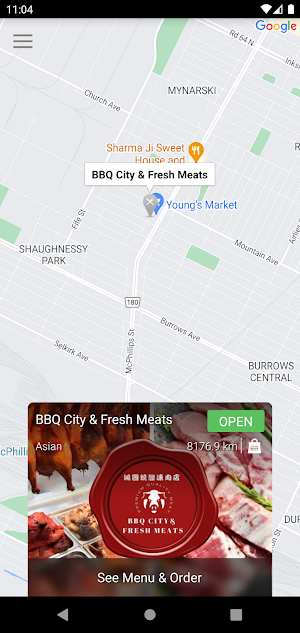 BBQ City & Fresh Meats Screenshot 1