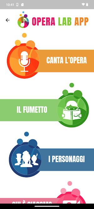 Opera Lab App Screenshot 1
