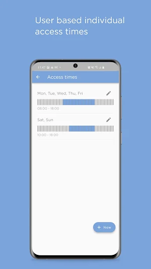 doorControl Screenshot 2